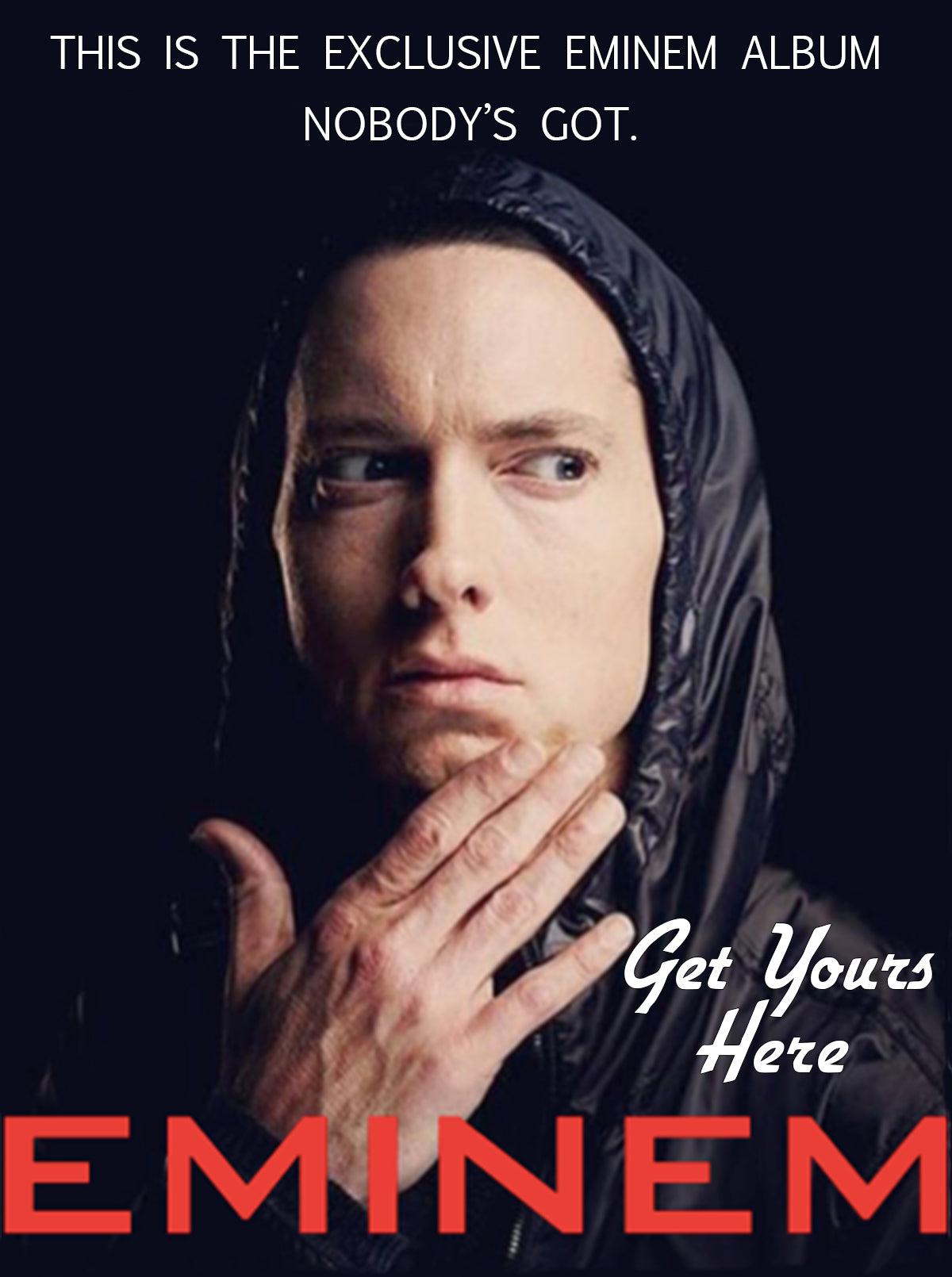 Eminem - Slim Shady E.P (1997) - Not To Be Confused With The Slim Shady L.P (1999) Rare - Chinchilla Choons