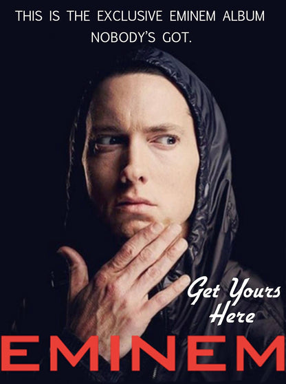 Eminem - Slim Shady E.P (1997) - Not To Be Confused With The Slim Shady L.P (1999) Rare - Chinchilla Choons