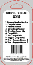 Cargar imagen en el visor de la galería, Gospel Reggae USB - Chinchilla Choons
