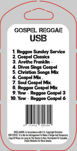 Gospel Reggae USB - Chinchilla Choons