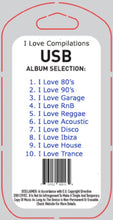 Charger l&#39;image dans la galerie, I Love Compilations USB (Ministry Of Sound) - Chinchilla Choons
