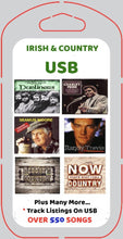 Load image into Gallery viewer, Irish &amp; Country Music USB - Chinchilla Choons
