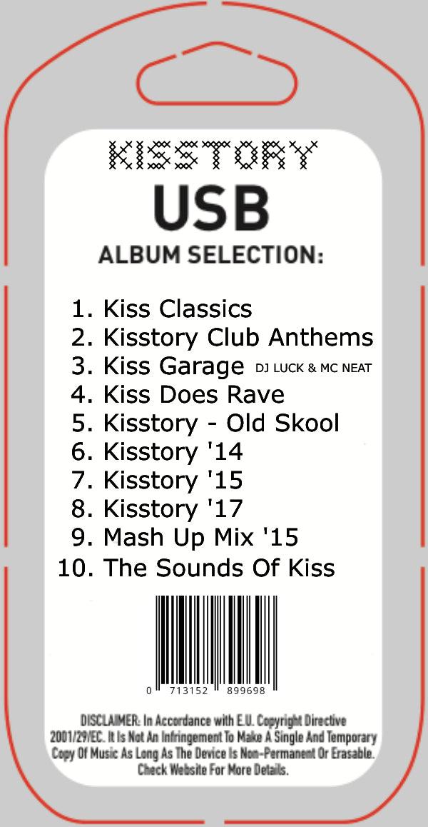 Kisstory USB - Chinchilla Choons