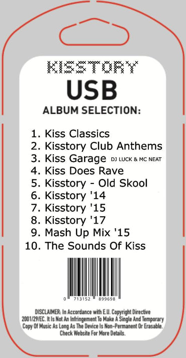 Kisstory USB - Chinchilla Choons