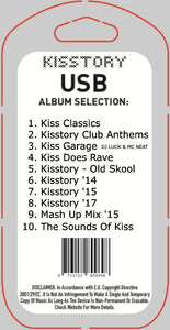 Kisstory USB - Chinchilla Choons