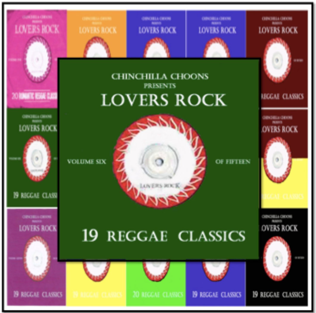 Lovers Rock - The Complete Collection Vol.1-15 (DOWNLOAD) - Chinchilla Choons
