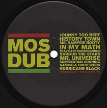 Charger l&#39;image dans la galerie, Mos Dub - Mos Def Reggae Remixes - Chinchilla Choons
