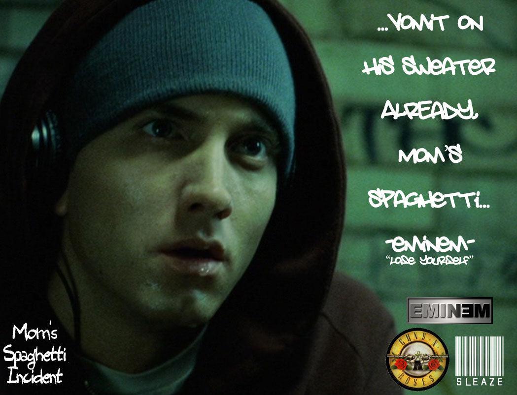 Eminem x Guns And Roses - Moms Spaghetti Incident (Rare) - Chinchilla Choons