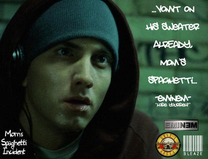 Eminem x Guns And Roses - Moms Spaghetti Incident (Rare) - Chinchilla Choons