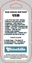 Charger l&#39;image dans la galerie, Old Skool Hip Hop USB - Chinchilla Choons
