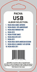Pacha (Club Music) USB - Chinchilla Choons
