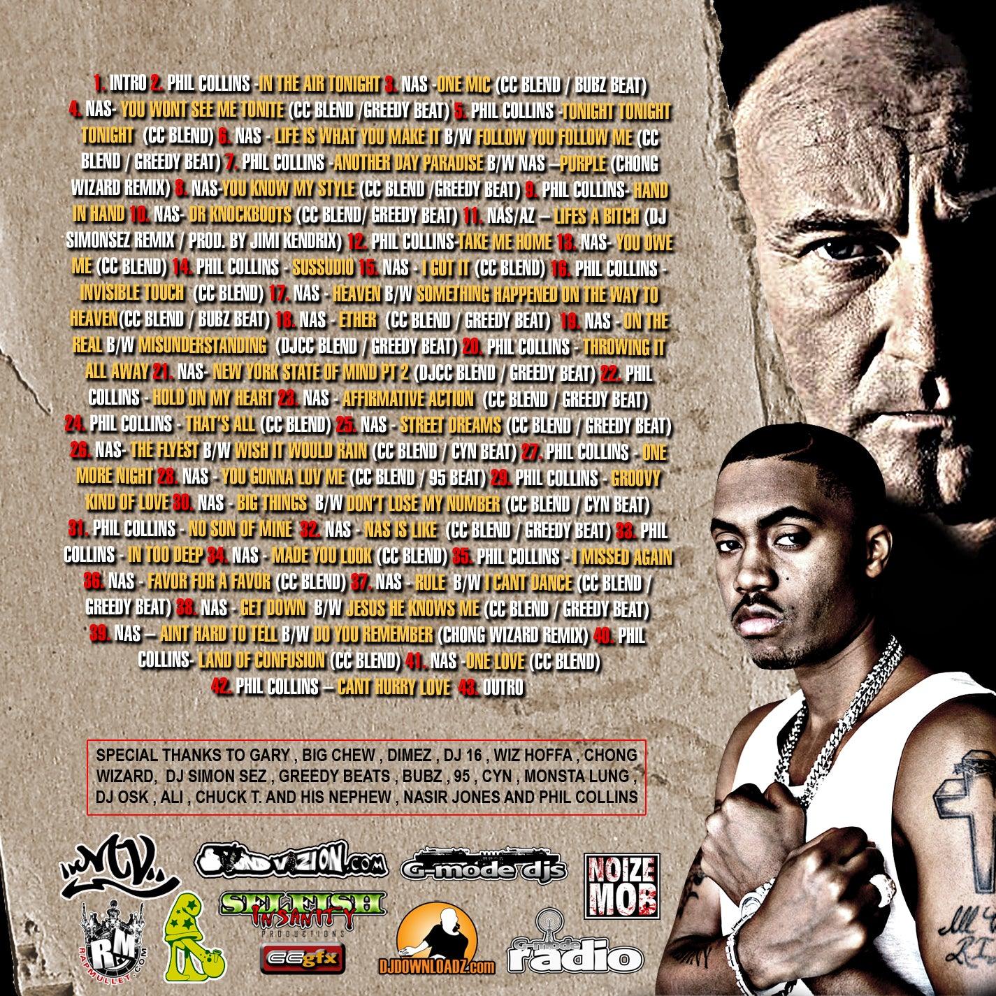Nas & Phil Collins - Phillmatic - Chinchilla Choons