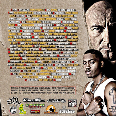 Nas & Phil Collins - Phillmatic - Chinchilla Choons