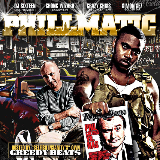 Nas & Phil Collins - Phillmatic - Chinchilla Choons