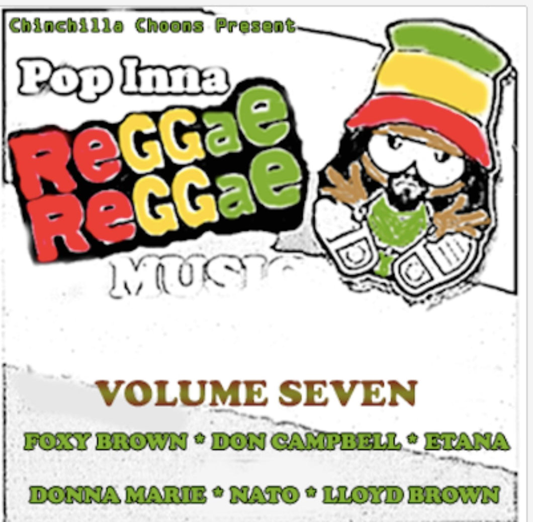Pop Inna Reggae Pt 7 (DOWNLOAD) - Chinchilla Choons
