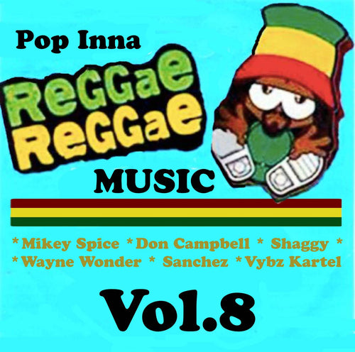 Pop Inna Reggae Pt 8 (DOWNLOAD) - Chinchilla Choons