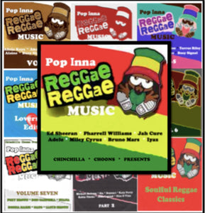Pop Inna Reggae - The Complete Collection. Vol.1-8 (Download) - Chinchilla Choons