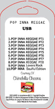 Load image into Gallery viewer, Pop Inna Reggae USB - Chinchilla Choons
