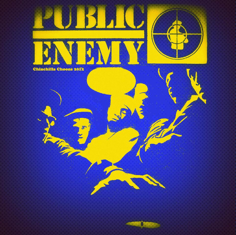 Public Enemy - The Best Of (Mixtape) - Chinchilla Choons