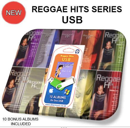 Reggae Hits USB - Chinchilla Choons
