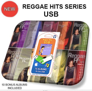 Reggae Hits USB - Chinchilla Choons