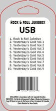 Load image into Gallery viewer, Rock n Roll Jukebox USB - Chinchilla Choons
