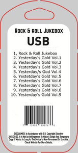 Rock n Roll Jukebox USB - Chinchilla Choons