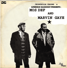 Cargar imagen en el visor de la galería, Soul Mates - Mos Def &amp; Marvin Gaye (Rare) - Chinchilla Choons
