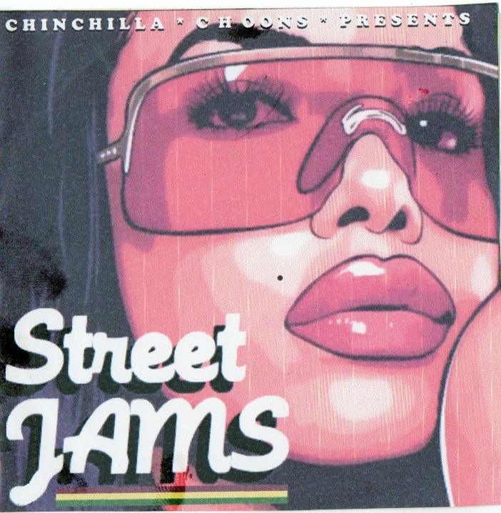 Street Jams - Hip-Hop & R&B (Mixtape) - Chinchilla Choons