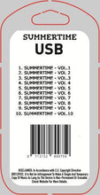 Carica l&#39;immagine nel visualizzatore di Gallery, Summertime Mixtape Compilation (Dj Jazzy Jeff) USB - Chinchilla Choons
