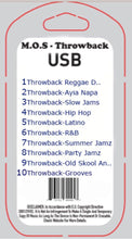 Load image into Gallery viewer, Throwback Compilations USB - (Ministry Of Sound) - Chinchilla Choons
