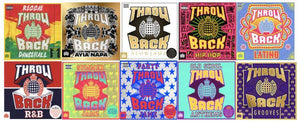 Throwback Compilations USB - (Ministry Of Sound) - Chinchilla Choons