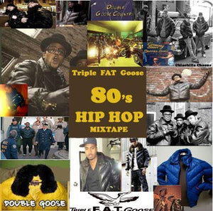 Triple Goose - 80s Hip Hop (Mixtape) - Chinchilla Choons