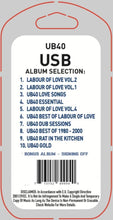 Load image into Gallery viewer, UB40 - USB - Chinchilla Choons
