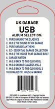 Cargar imagen en el visor de la galería, UK Garage USB - Chinchilla Choons
