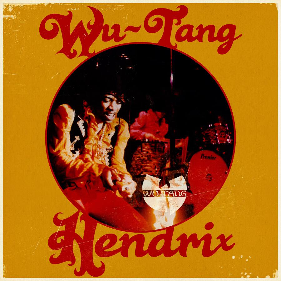 Wu - Tang Clan x Jimi -Hendrix - Blackgold - Chinchilla Choons